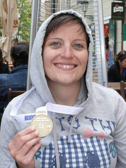 MARATONA DI PRAGA 2011